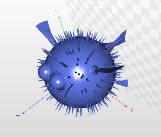 海洋生物鱼类Mister Puffy缩略图